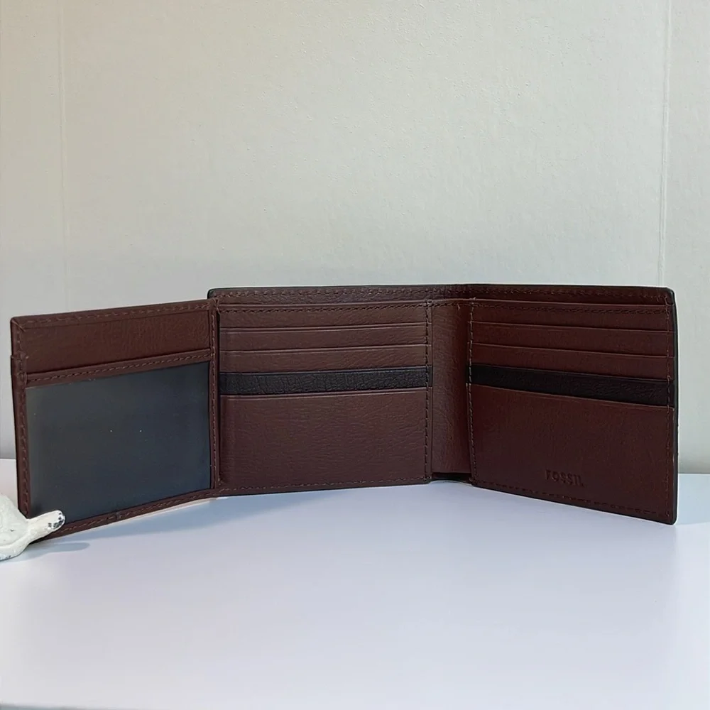Fossil 🗝️ Men’s Genuine Leather Wallet